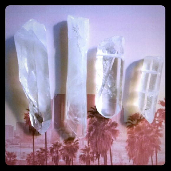 Crystals for jewelry, meditation etc.