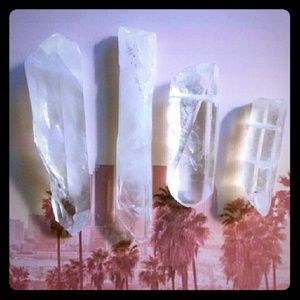 Crystals for jewelry, meditation etc.