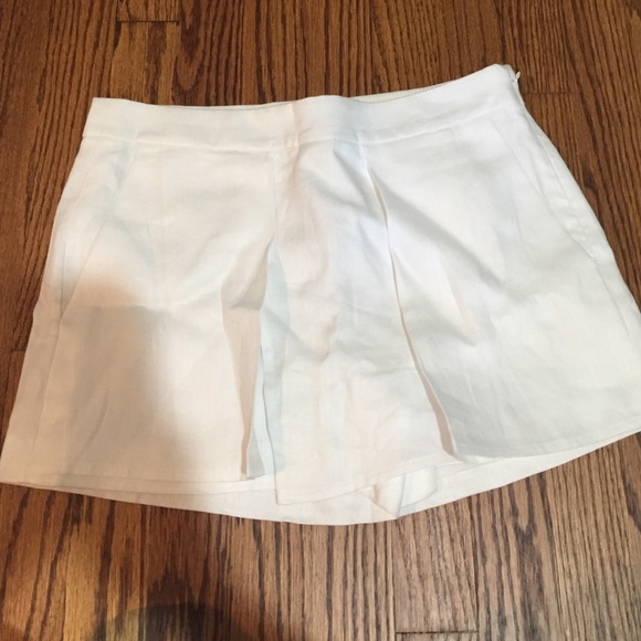White J.Crew skort