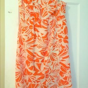 AE strapless cocktail