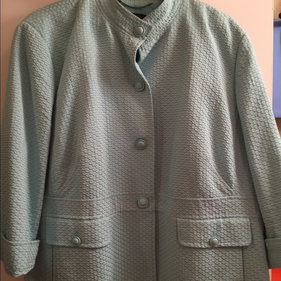 ⭐️PRICE DROP⭐️Talbots Aqua Jacket