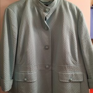 ⭐️PRICE DROP⭐️Talbots Aqua Jacket