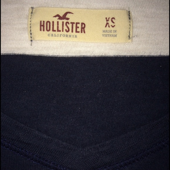 Striped Hollister Shirt - Picture 2 of 4