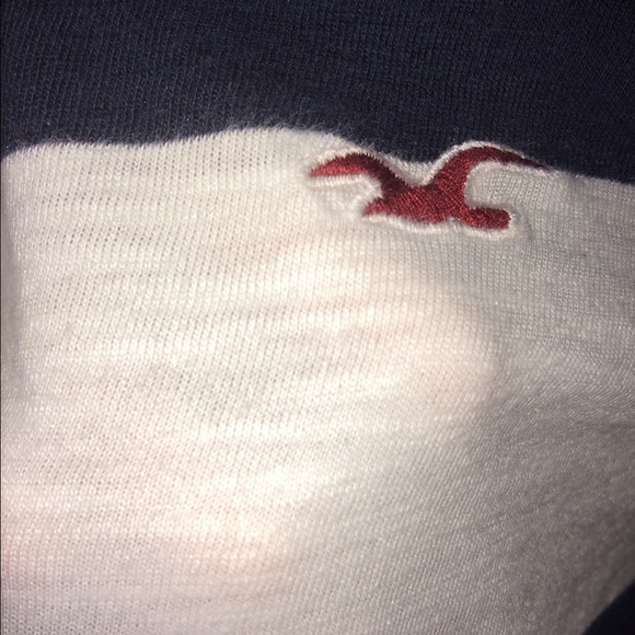 Striped Hollister Shirt - Picture 3 of 4