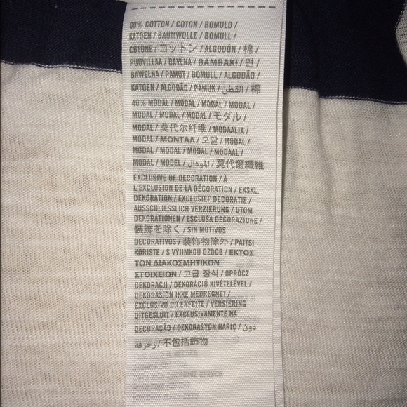 Striped Hollister Shirt - Picture 4 of 4