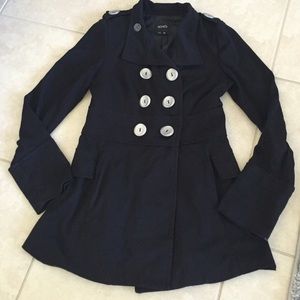 Black Trench jacket