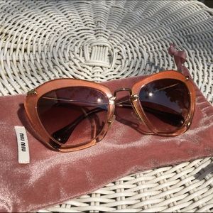 SALE Authentic, Gorgeous Miu Miu Sunnies