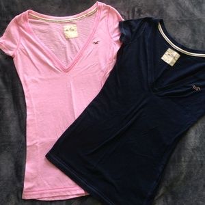 ⭐️Hollister Tee Bundle⭐️
