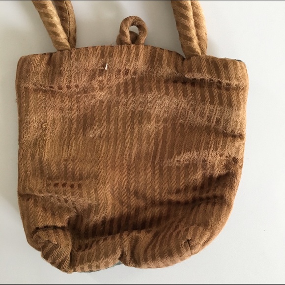 Embroidered boho evening bag - Picture 4 of 4