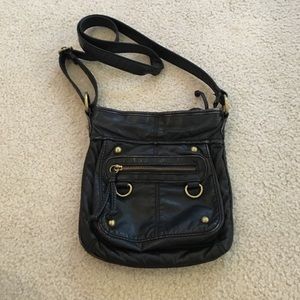 Black crossbody