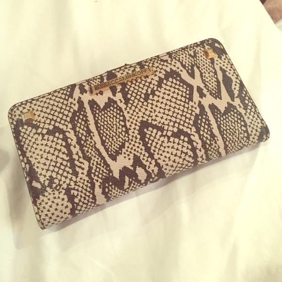 REBECCA MINKOFF PYTHON WALLET