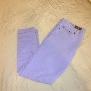 J. Crew toothpick pant