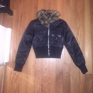 Black Winter jacket