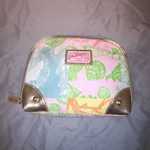 VINTAGE Lilly Pulitzer makeup bag