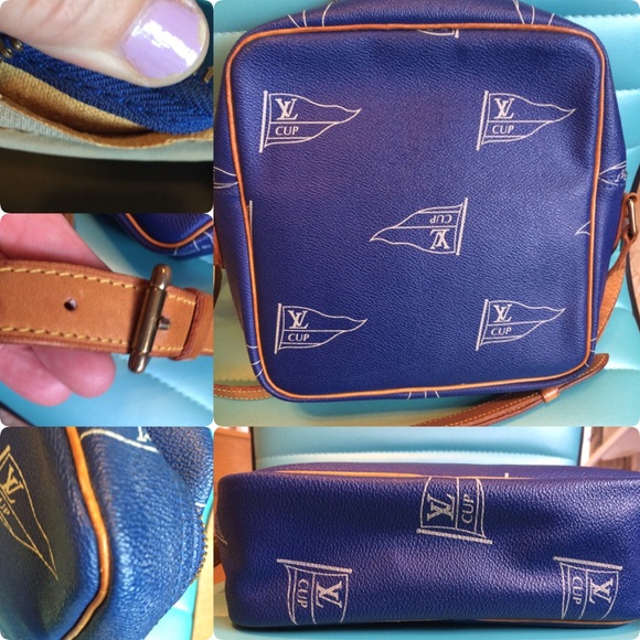 Auth LV 1992 San Diego Cup Crossbody - Picture 2 of 4