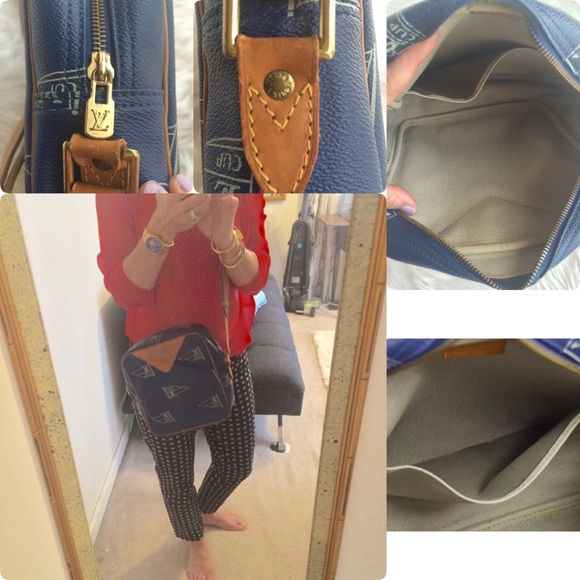 Auth LV 1992 San Diego Cup Crossbody - Picture 4 of 4