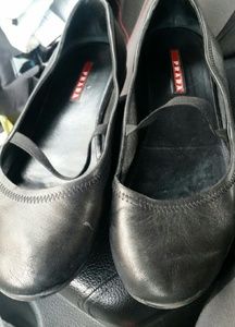 Prada  maryjane flats.