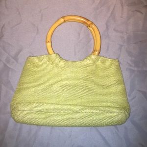 VINTAGE fossil hand bag