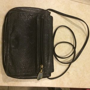 Small Black Leather Bag