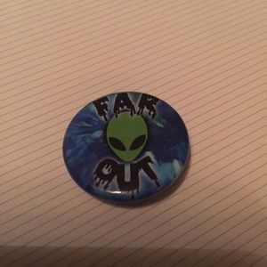 Alien pin