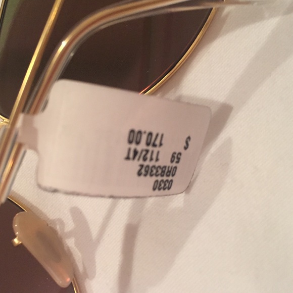 RAY BAN HOT PINK AVIATORS-- BRAND NEW IN BOX