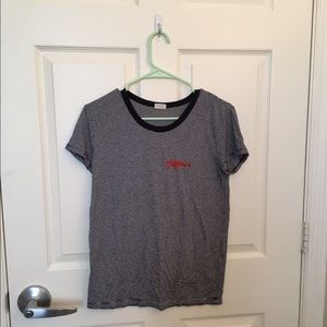 brandy melville california tee