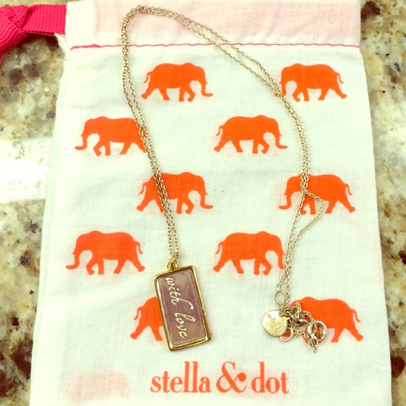 Stella & Dot Jewelry - Stella & Dot With Love Necklace