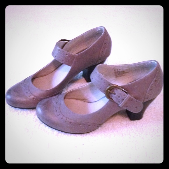 Hush Puppies Shoes - Cute Hush Puppies heels, size 8