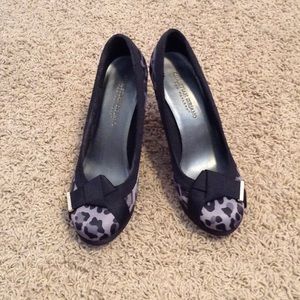 Christian Siriano for Payless, leopard print heels