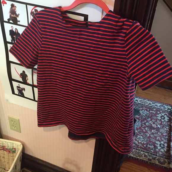 Jack Wills top with zippered back