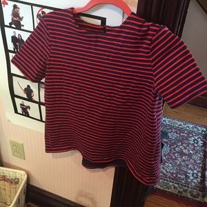 Jack Wills top with zippered back