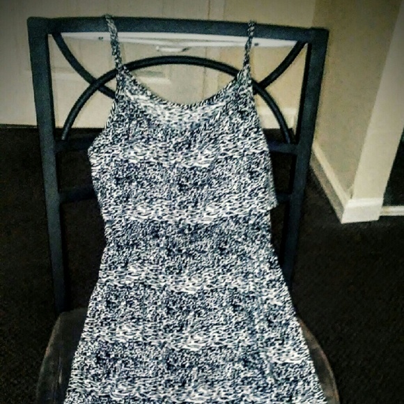 Leopard print summer dress