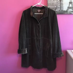 Velvet Corduroy coat