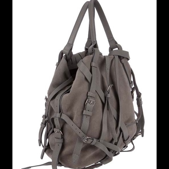 Alexander Wang Kristen bag dove gray - Picture 2 of 4