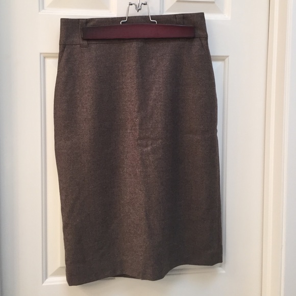 Banana Republic stretch pencil skirt