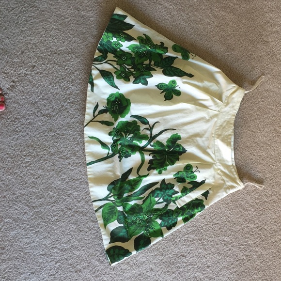 Nathalie Lete Paris skirt (from Anthropologie)