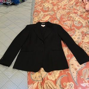 Black Talbots Italian Wool Blazer