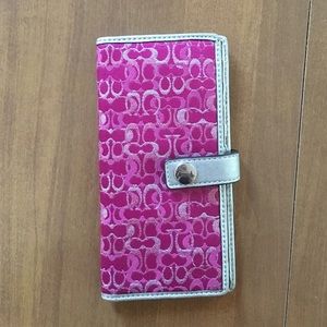 Coach wallet
