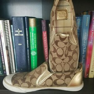 Coach Slip On Sneakers