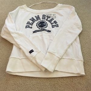 Penn State long sleeve heavy t shirt