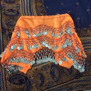 Belly Dance Wrap Belt