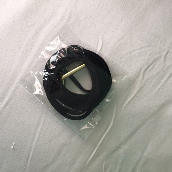 Black tie choker - Picture 5 of 5