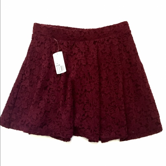 Mid High Waisted Skirt