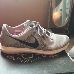 Grey Nike Fury's. Women's 8.5.