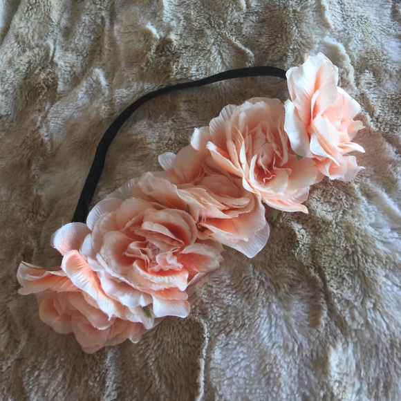 Floral headband - Picture 1 of 1