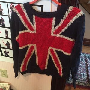 Union Jack Light Sweater