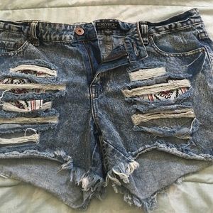 Forever21 shorts (Plus Size)