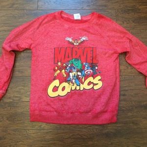 Marvel Comics Sweater