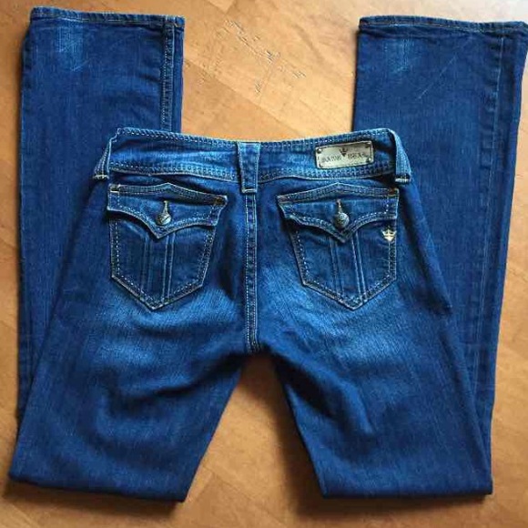 SANG REAL Bootcut JEANS And Quicksilver Shorts