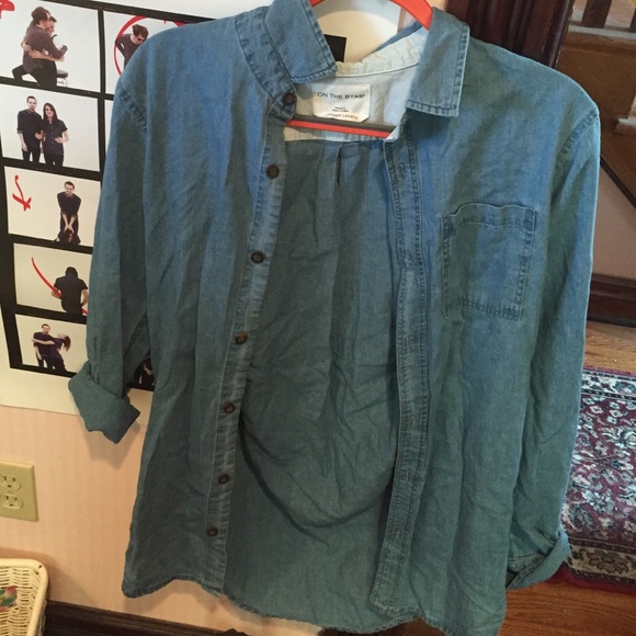Button Down Denim Lightweight